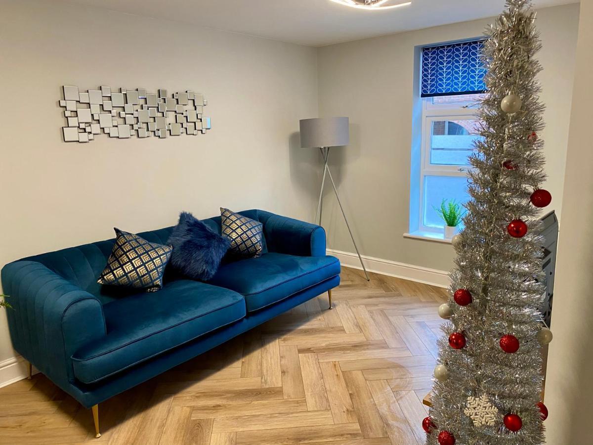 Superb City Centre Apartment Within The City Walls York Exterior photo